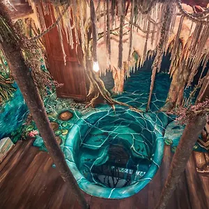 Hotel Hidden Treehouse Eco-hotel, Tulum